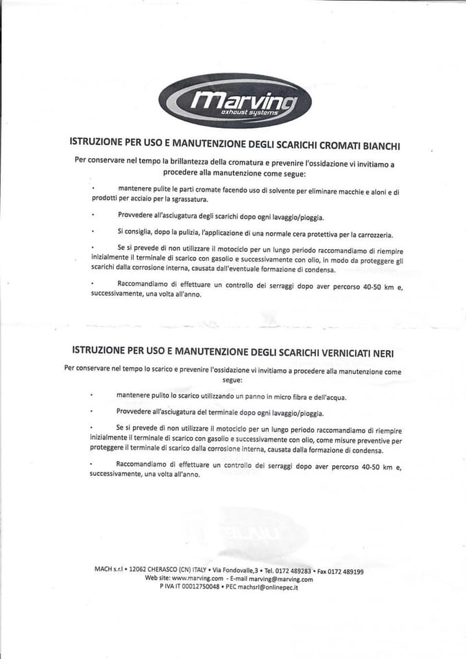 marving uitlaatdemper voor motor yamaha 1200 v-max 1986 tot 2006 nieuw