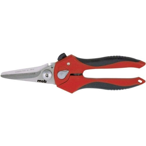 MOB 361200401 Universele schaar 210 mm Rood/zwart