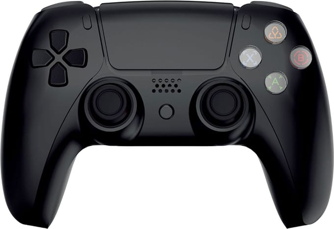 PlayStation 4 Controller Zwart - PS4 Draadloze Controller - Qware