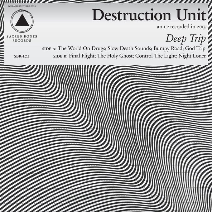 Destruction Unit - Deep Trip (CD)