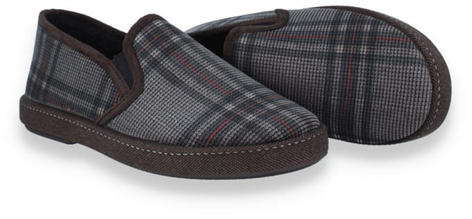 Comfort Plus Heren Pantoffel | Bruin | Maat: 40