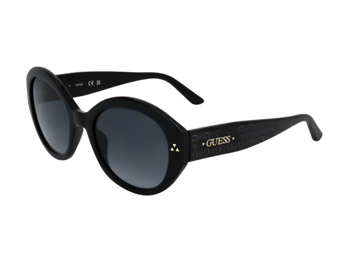 Guess GF00041/S 01B Zonnebril - Dames - Zwart