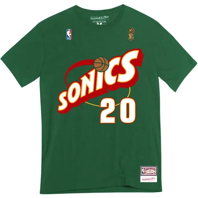 T-shirt Mitchell & Ness Gary Payton