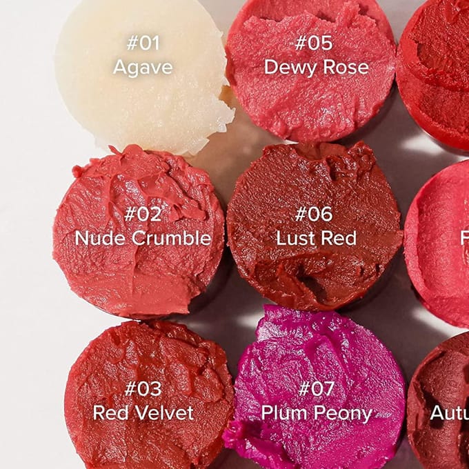 [melixir] Beurre à lèvres végétalien (02 Nude Rose) 3.9g white