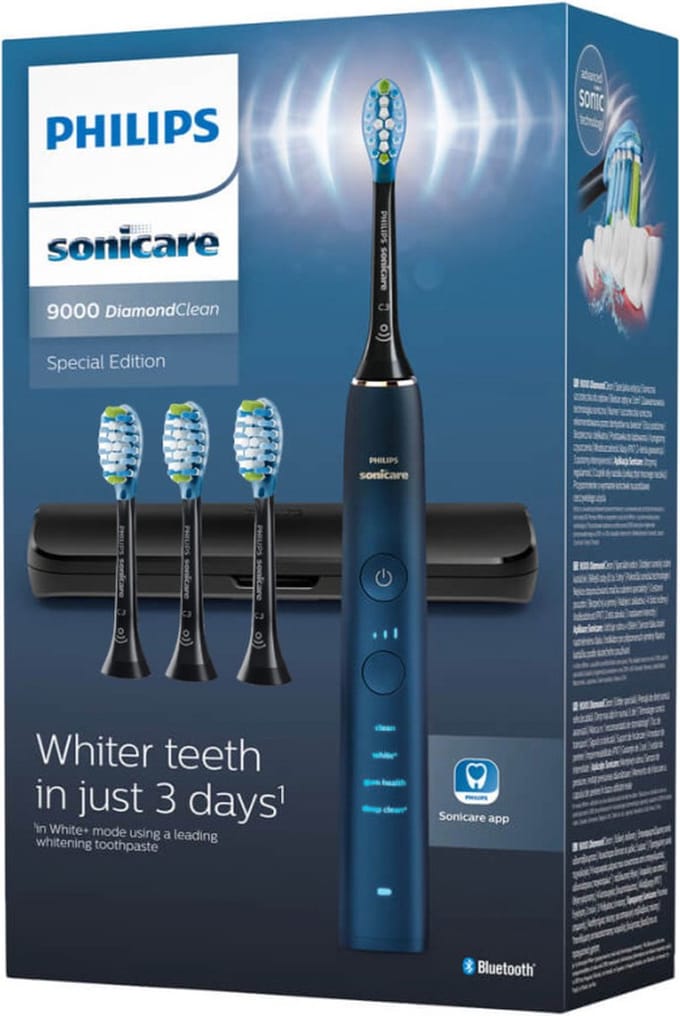 Philips Sonicare DiamondClean 9000 Oplaadbare tandenborstel