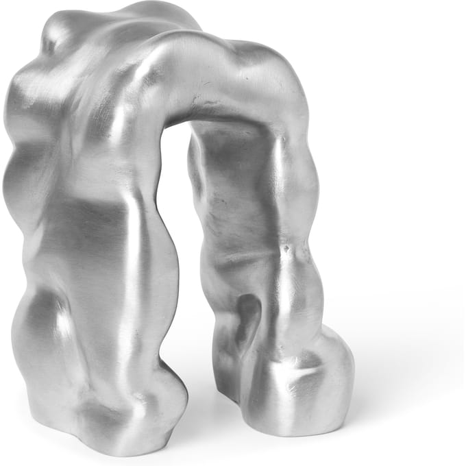 Ferm Living - Morf sculptuur - zilver