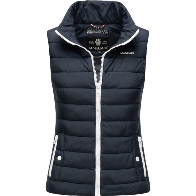 Marikoo Reimii dames bodywarmer – zacht, licht & vrouwelijk model