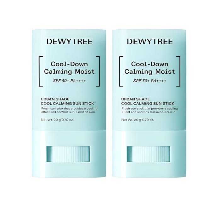 DEWYTREE Duo Set Baume Rafraîchissant Botanique Avancé (20g * 2PCS) white