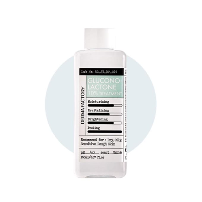 Dermafactory Gluconolactone PHA 10% Behandeling 150ml 2 PCS