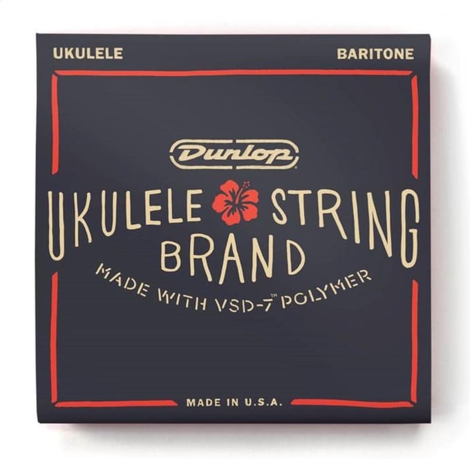 Jim Dunlop - Ukelelesnaren - Bariton - Nylon