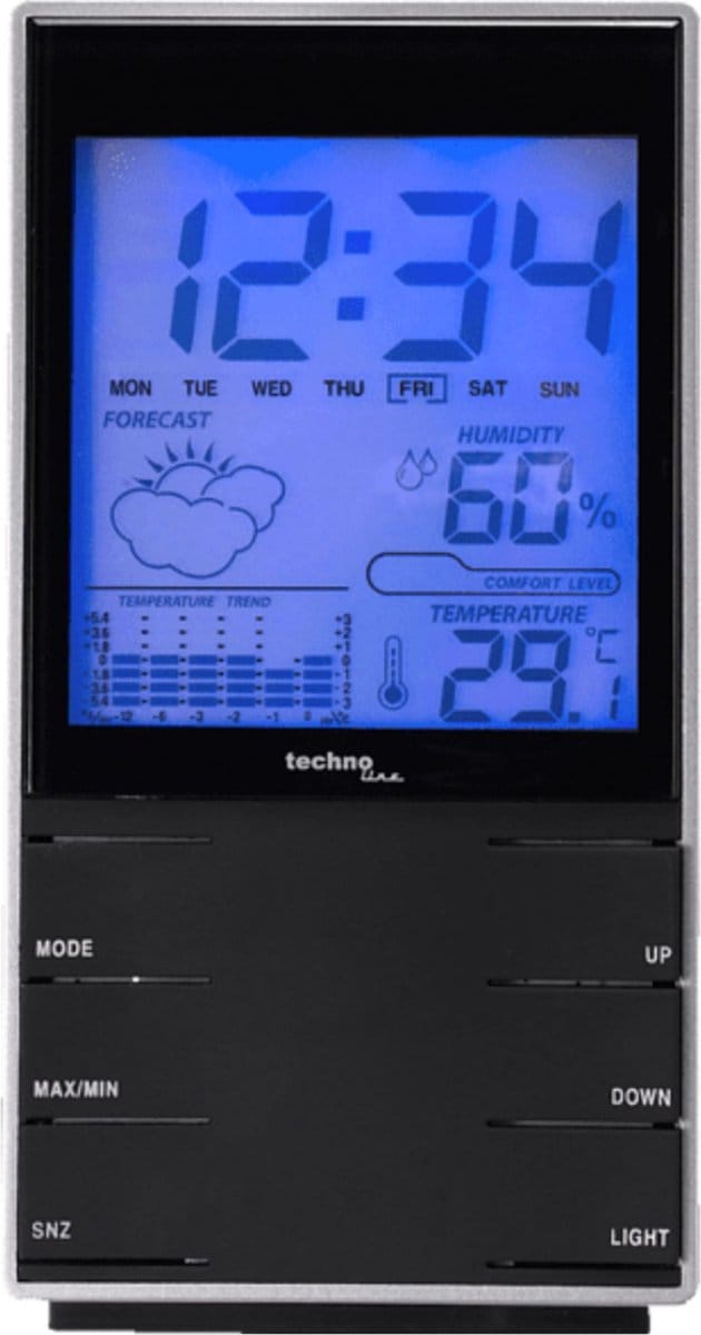 Technoline Hygrometer / weerstation