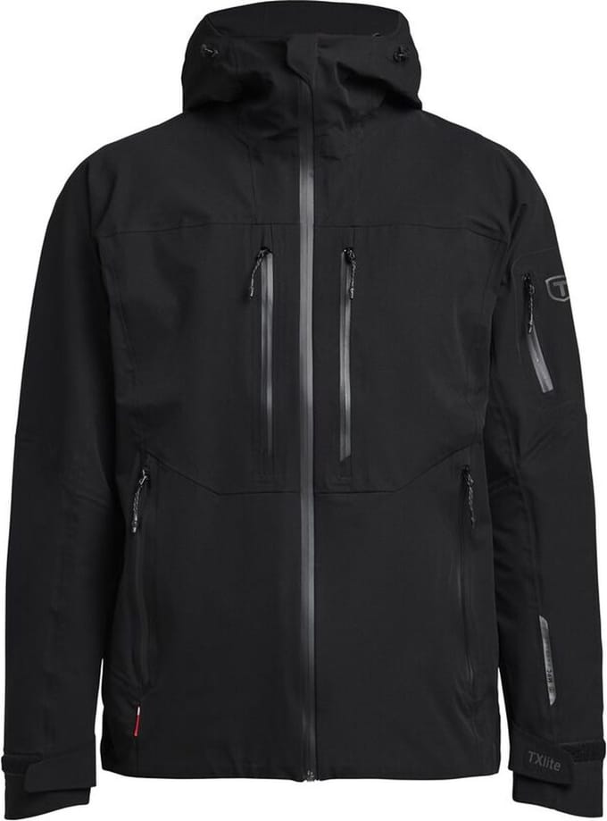 Tenson TXlite Shell Jas 465018100 - Zwart - M
