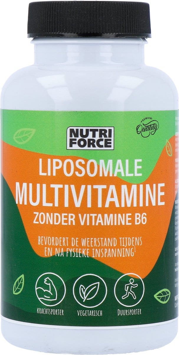 Nutriforce Super Multi Liposomaal 90 tabletten