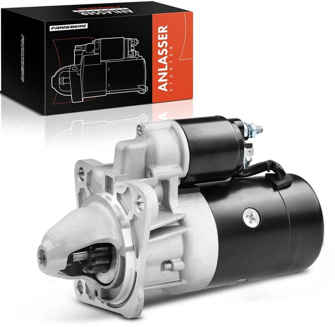 Frankberg 1x Startmotor voor Benz