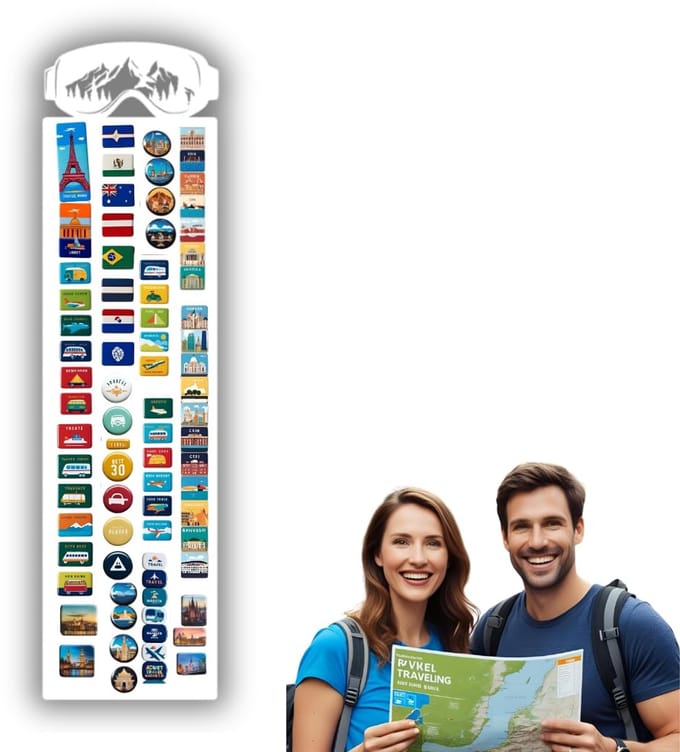 Anwicar Rechthoekige Magneet Bord - Magnetisch memobord - Magnetisch prikbord - Wit- 80x21 cm