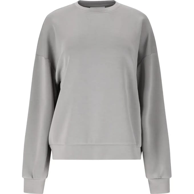 Dames sweatshirt met ronde hals Athlecia Jillnana