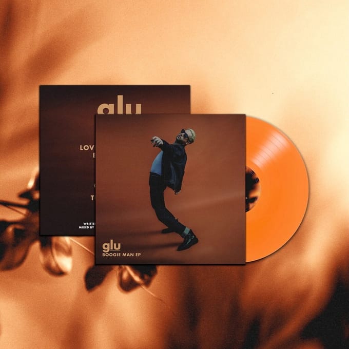 Glu - Boogie Man EP (LP) (Coloured Vinyl)