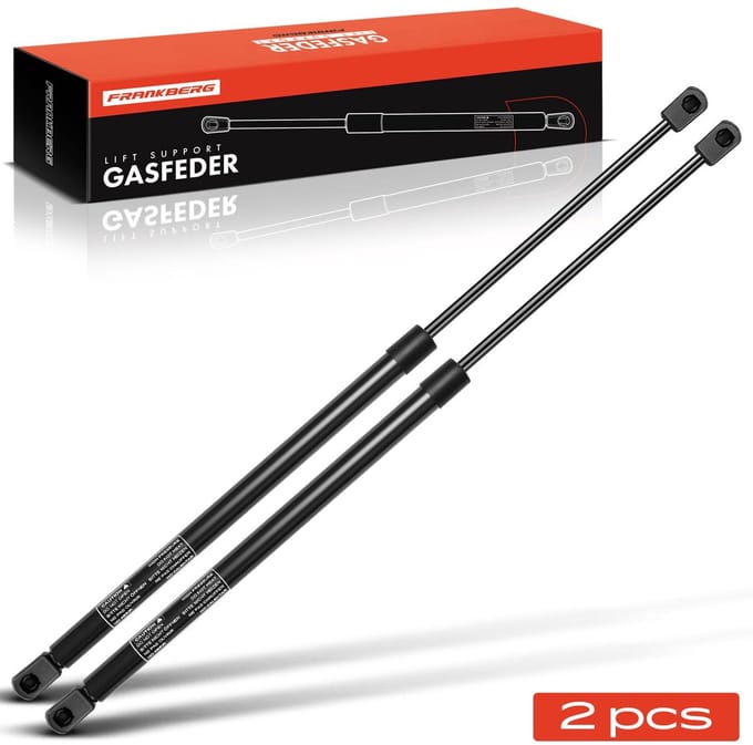 Frankberg 2x gasveer demper achterklep voor Porsche