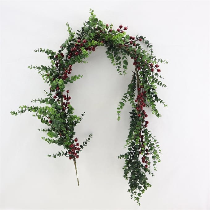 HomeBound by KY | Eucalyptus slinger met besjes | Eucalyptus slinger | slinger