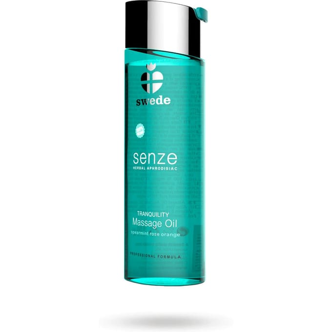 Swede Senze Tranquility Massage Oil Spearmint Rose Orange 75 ml