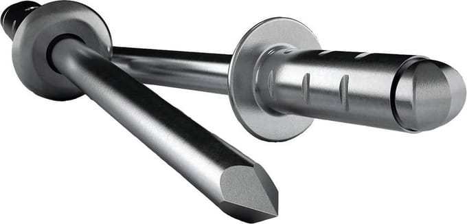 Gesipa 1433911 Popnagel (Ø x l) 4 mm x 10 mm RVS RVS RVS PolyGrip® 500 stuk(s)