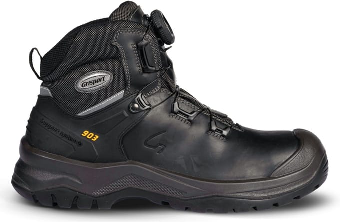 Grisport Safety 903L / 33348 BOA S3 - Zwart - 48