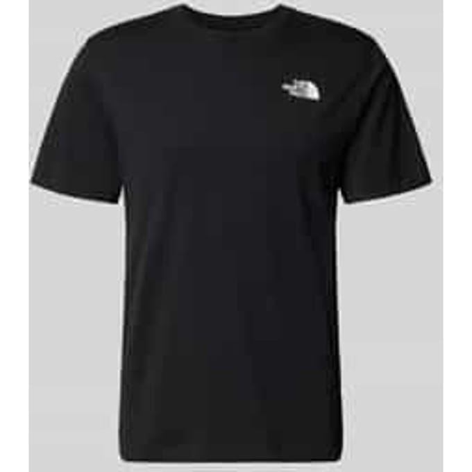 The North Face  T-shirt Korte Mouw EVOLUTION BOX NSE REGULAR SHORT SLEEVE TNF