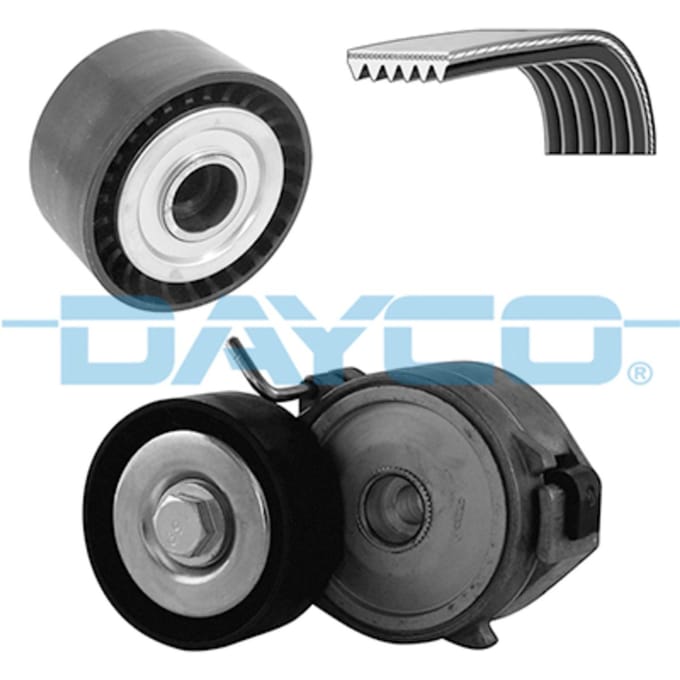 Poly V-riem set DAYCO KPV242