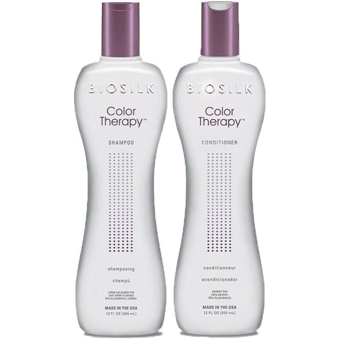 Biosilk Color Therapy Shampoo 355ml + Conditioner 355ml