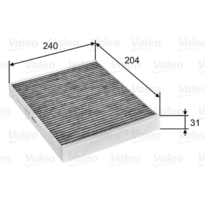 Cabinefilter VALEO 715752