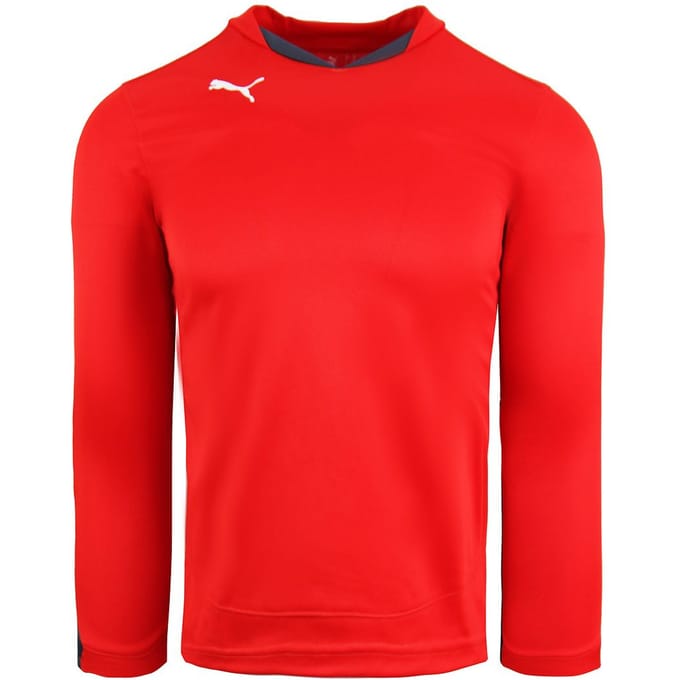 Puma V5.08 Buffon keepershirt lange mouwen rood heren top 700489 24