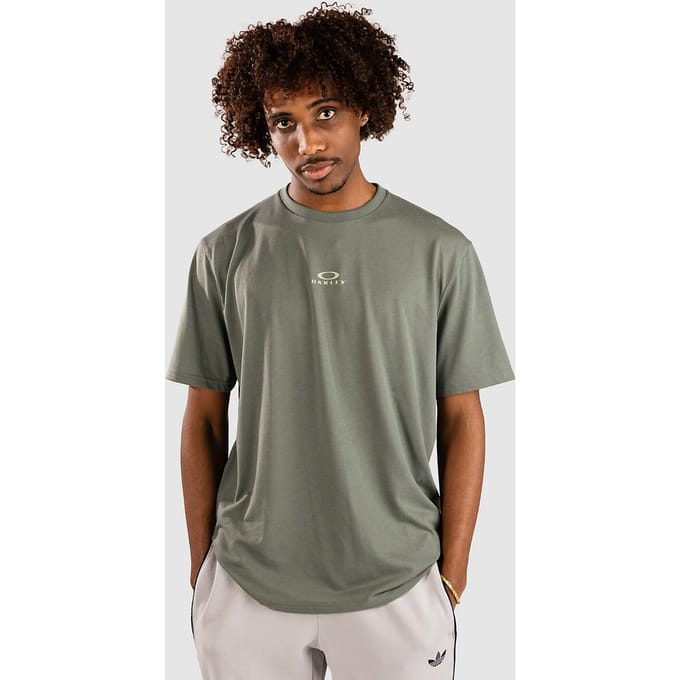 Oakley Bark New T-Shirt groen