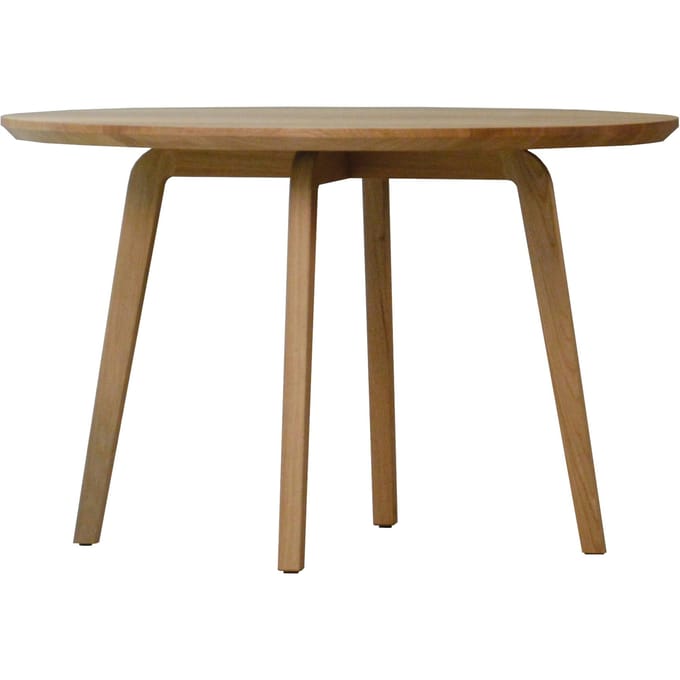 Jan Kurtz - Dweller Tafel - Ø 120 cm - bruin