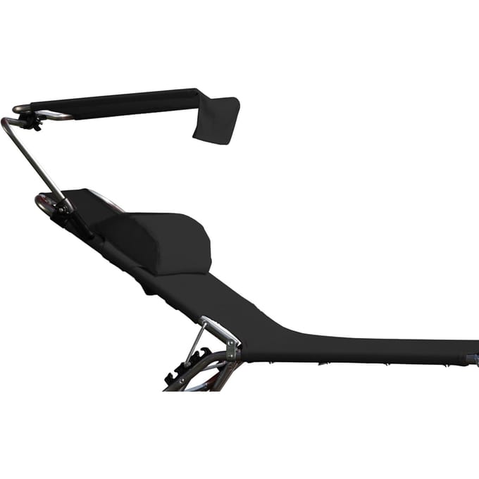 Fiam - Fiam Sun Top zonnescherm - zwart