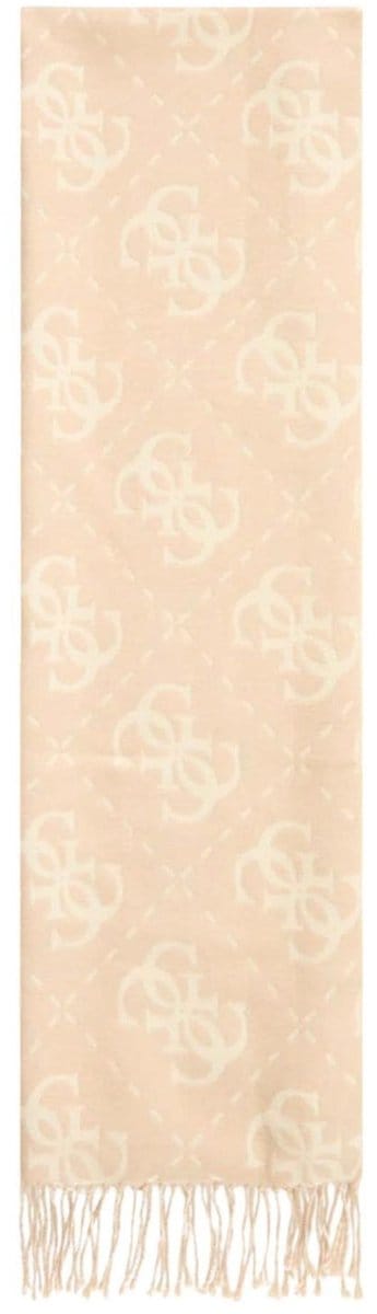 GUESS sjaal Noelle II Scarf 60X180 Latte Logo beige