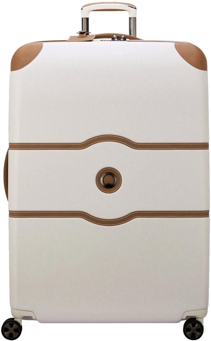 DELSEY PARIS Chatelet Air 2.0 4 DR Trolley 82 Angora Wit