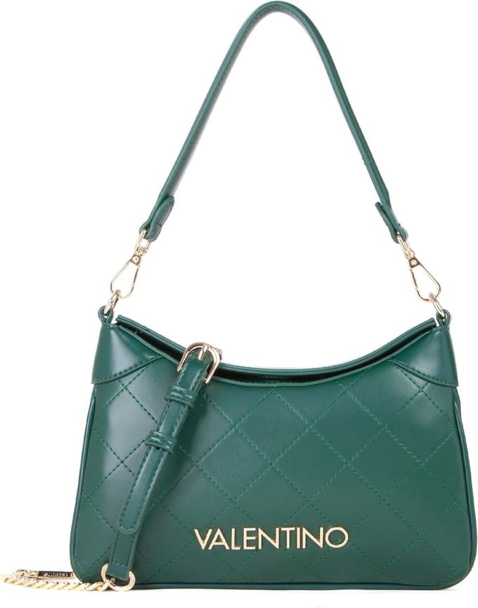 VALENTINO schoudertas Nur Re Hobo Bag Bosco donkergroen