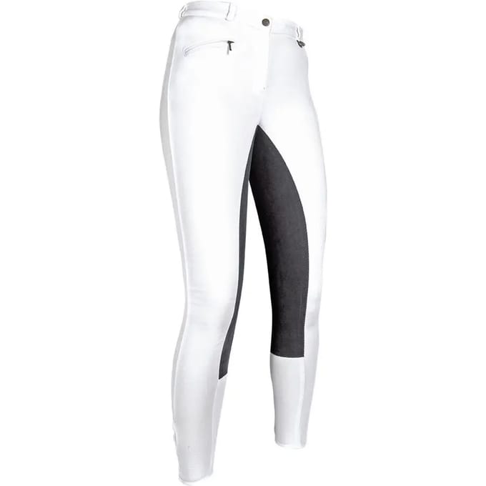 Rijbroek mid grip dames HKM Basic
