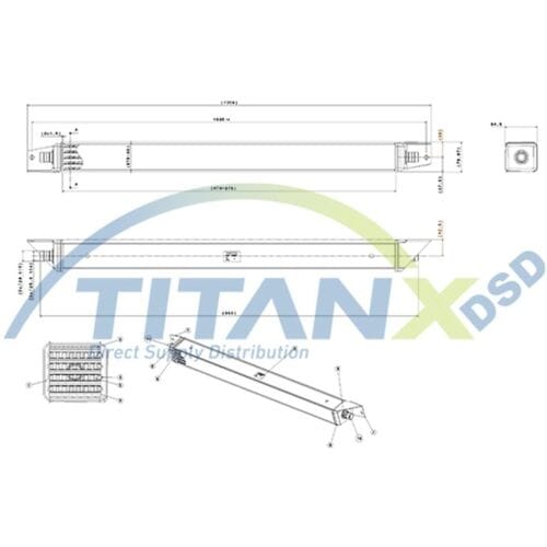 OlieRadiator, motorolie TITANX OX609003