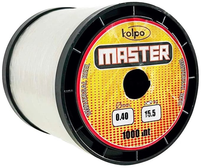 Kolpo Master 1000 M Monofilament Goud 0.500 mm