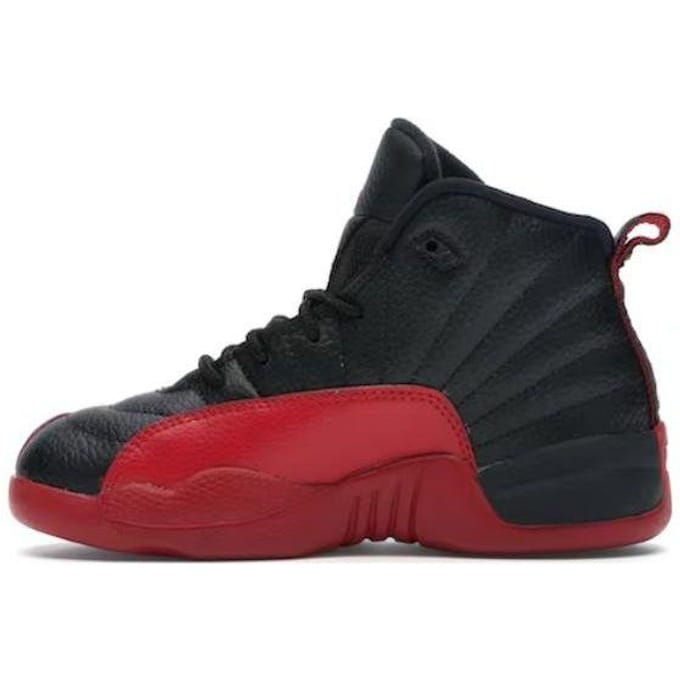 Air Jordan 12 Retro PS 'Flu Game' 2025 28 black