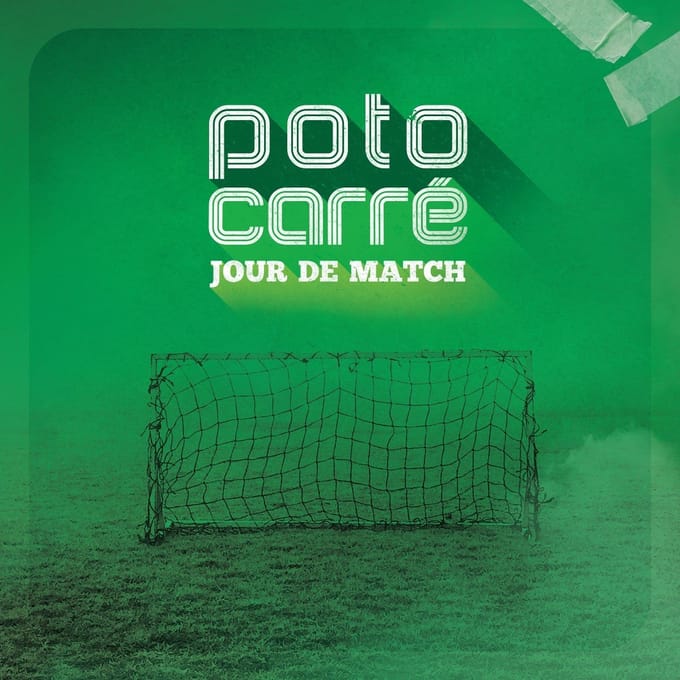 Poto Carré - Jour De Match (CD)