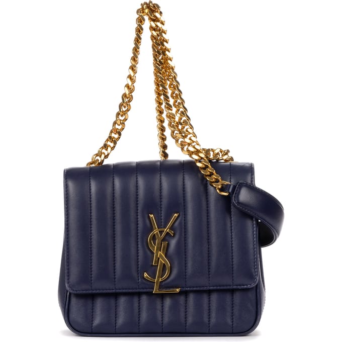 Vicky Chain Flap Crossbody  Schoudertas