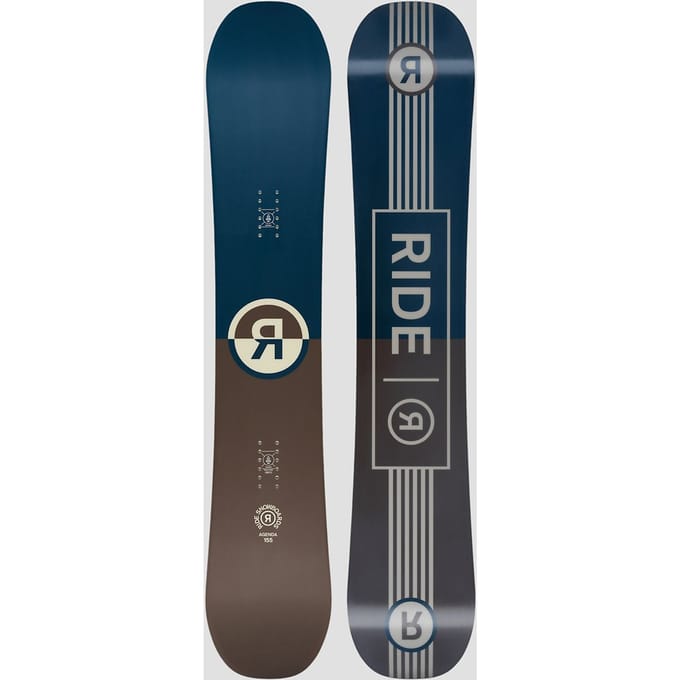 Ride Agenda 2026 Snowboard patroon