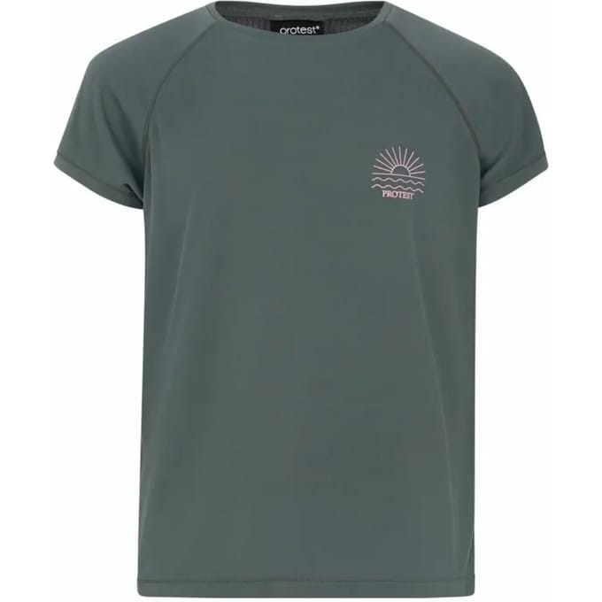 Protest Prtreshma Jr – Uv shirt Meisjes – Stretch – Korte mouwen