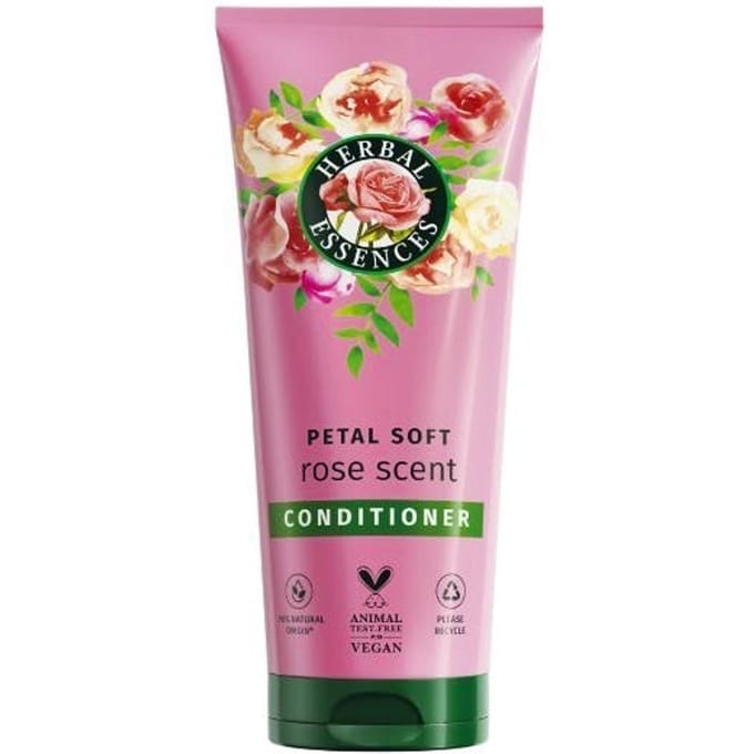 Herbal Essences Petal Soft Rose Scent Conditioner 200 ml