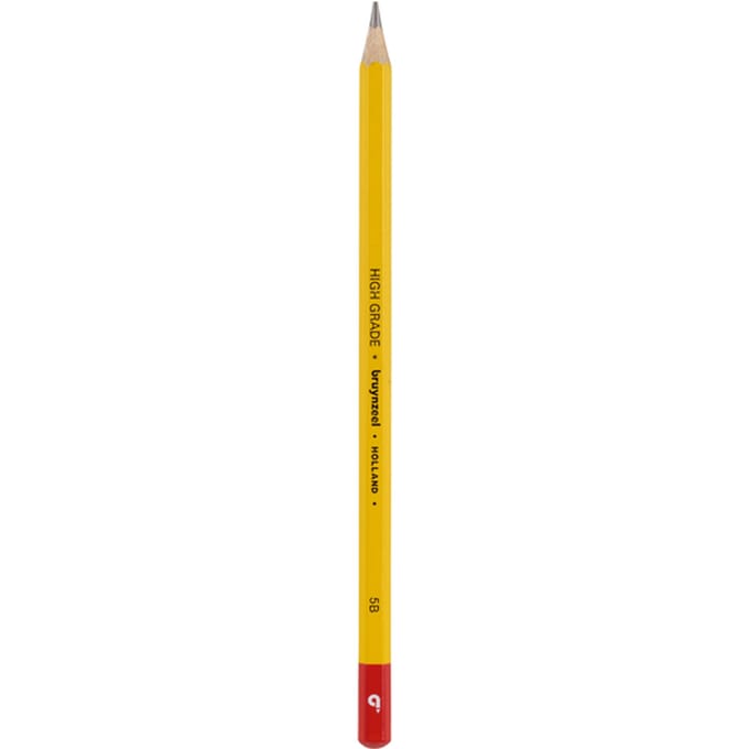Potlood Bruynzeel Burotek 5B