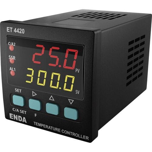 Enda ET4420-LV-RS PID Temperatuurregelaar (l x b) 48 mm x 48 mm