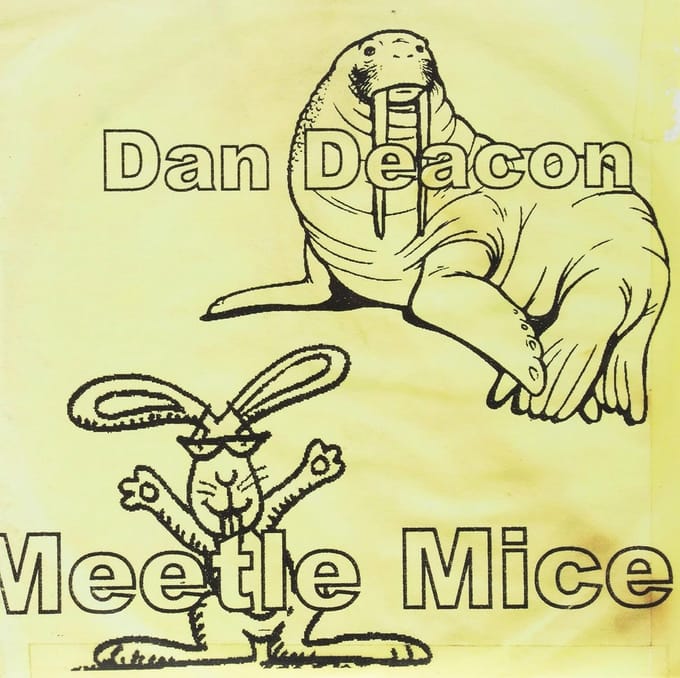 Dan Deacon - Meetle Mice (2 LP) (Coloured Vinyl)
