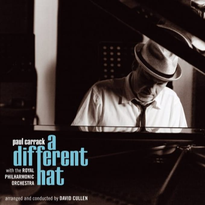 Paul Carrack With The Royal Philharmonic Orchestra - A Different Hat (CD)